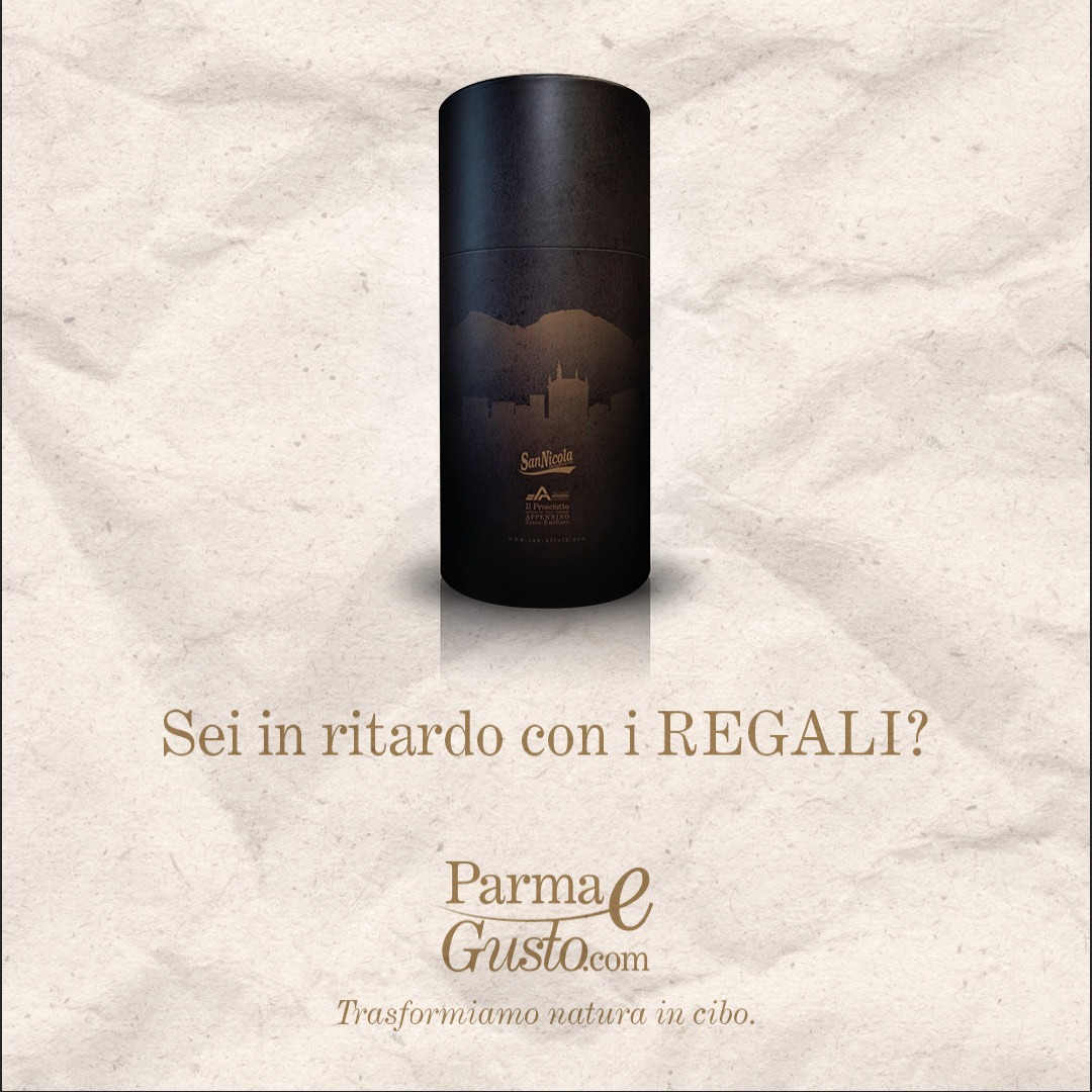 Regali di Natale con Prosciutto di Parma scelti su Parma&Gusto shop on line