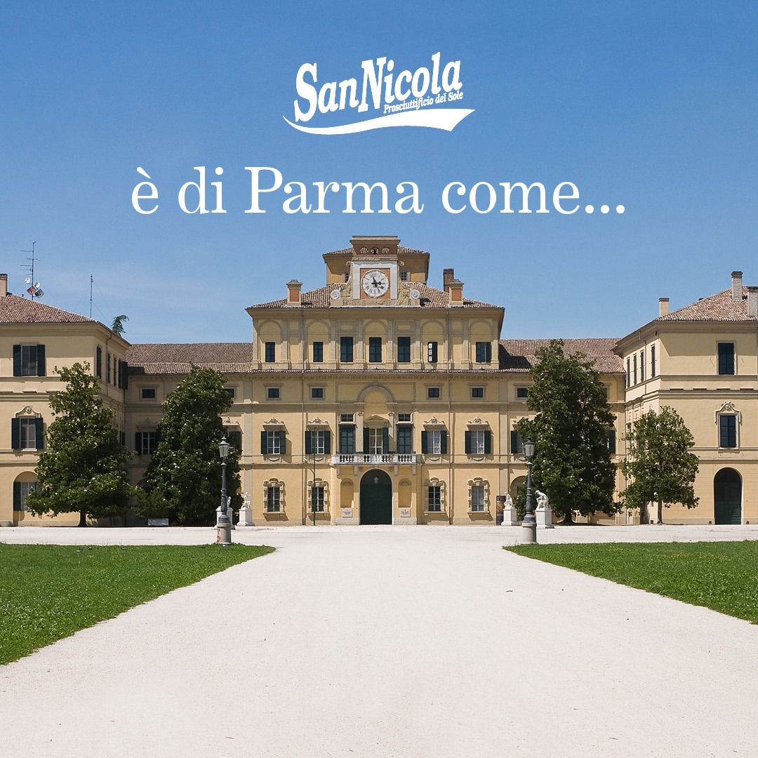 San Nicola è di Parma come... il Palazzo Ducale del Giardino