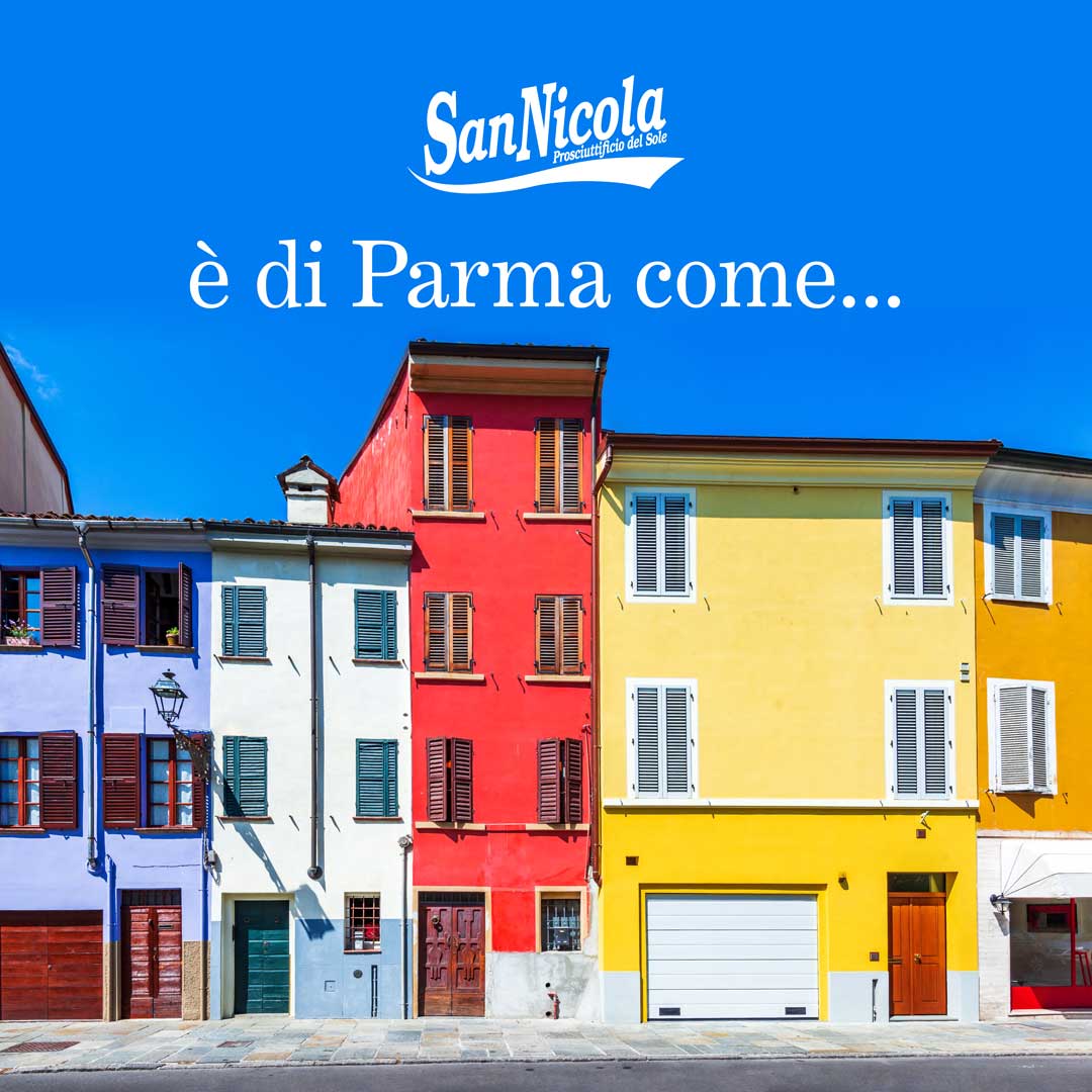 San Nicola è di Parma come... Le vie colorate del Centro