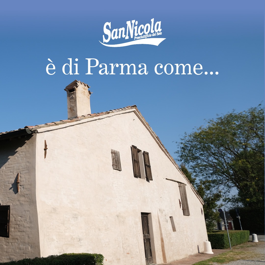 San Nicola è di Parma come...la casa natale di Giuseppe Verdi