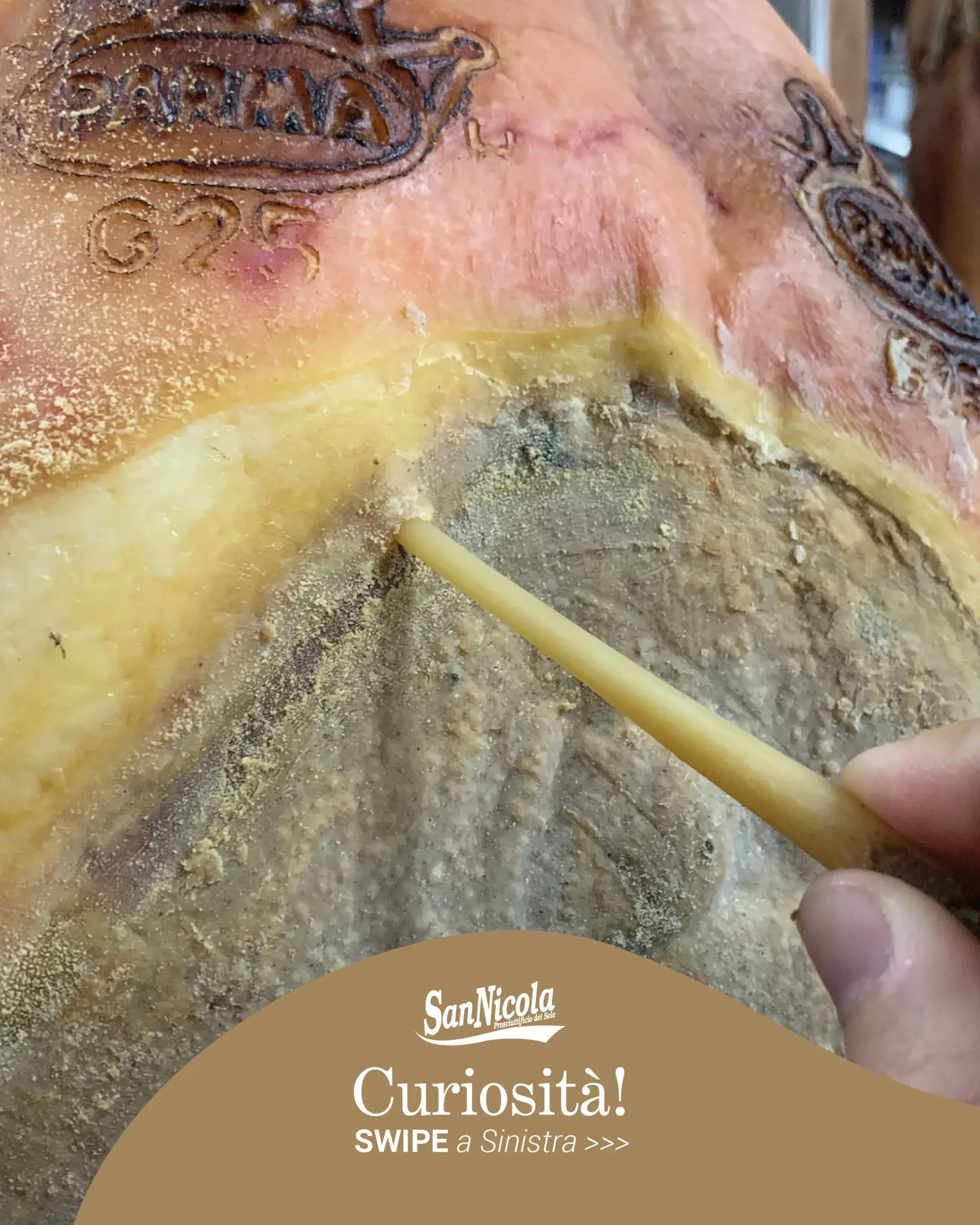 Curiosità sul Prosciutto di Parma, il sondaggio 1