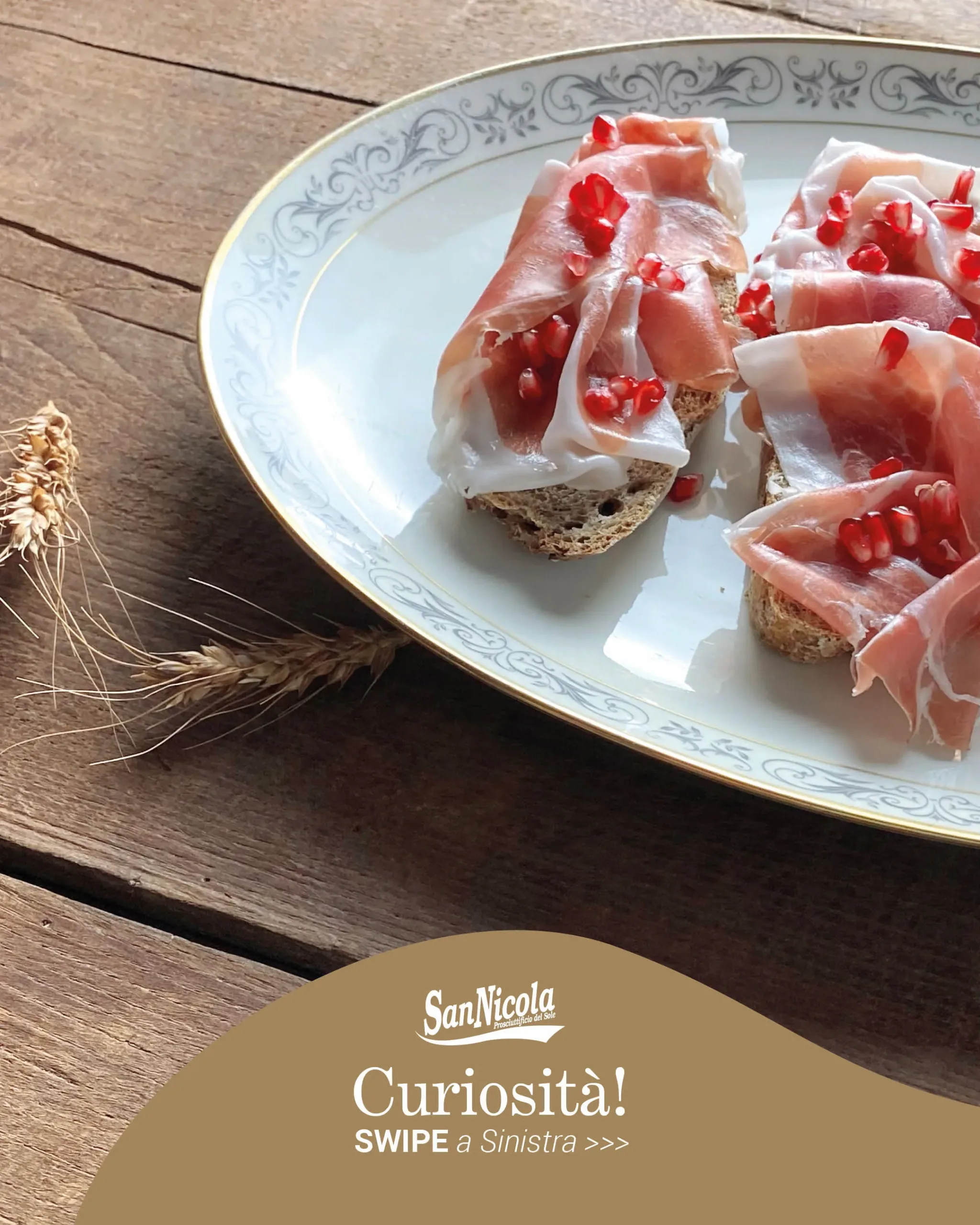 Curiosità sul Prosciutto di Parma, il taglio del Prosciutto