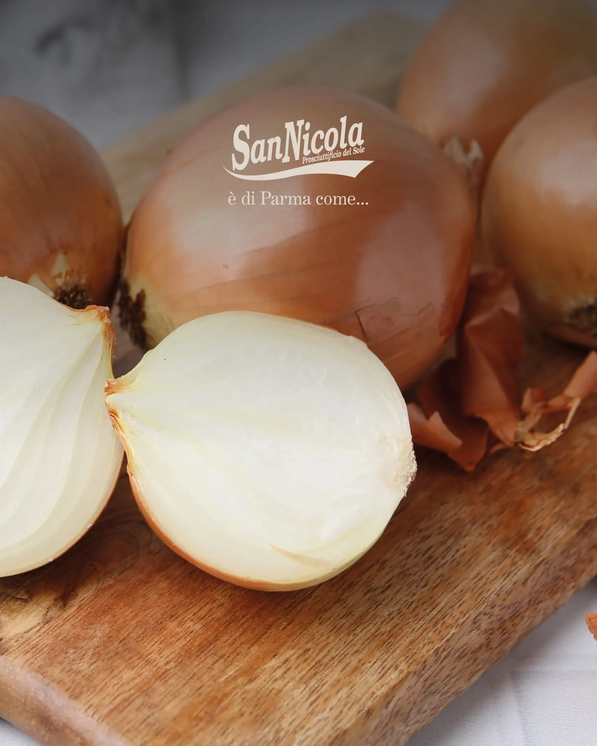 San Nicola è di Parma come...la Cipolla dorata di Parma.