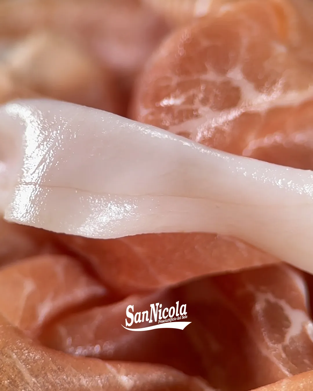 Prosciuttificio San Nicola, Focus, Il Grasso del Prosciutto.