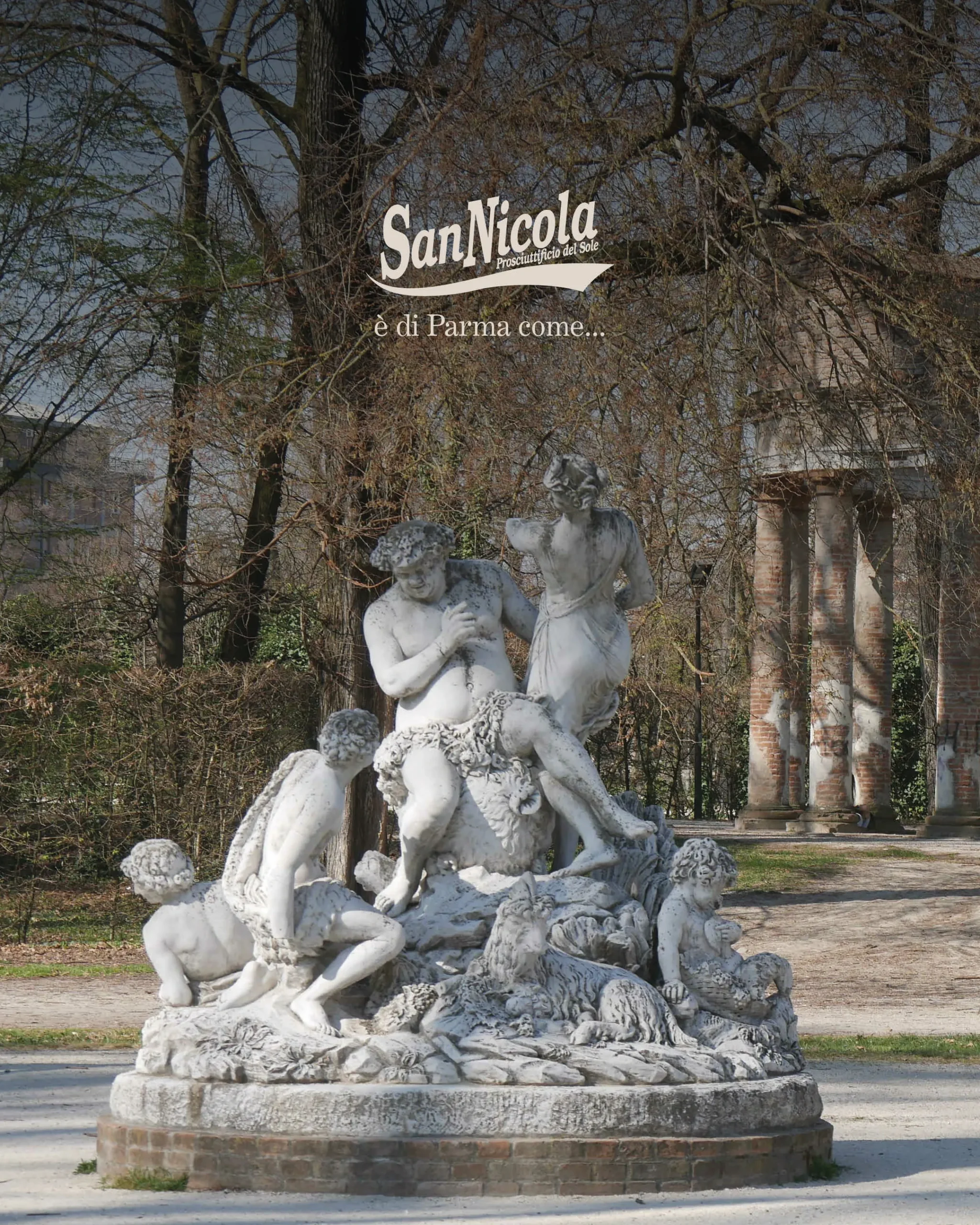 San Nicola è di Parma come...il Gruppo del Sileno.