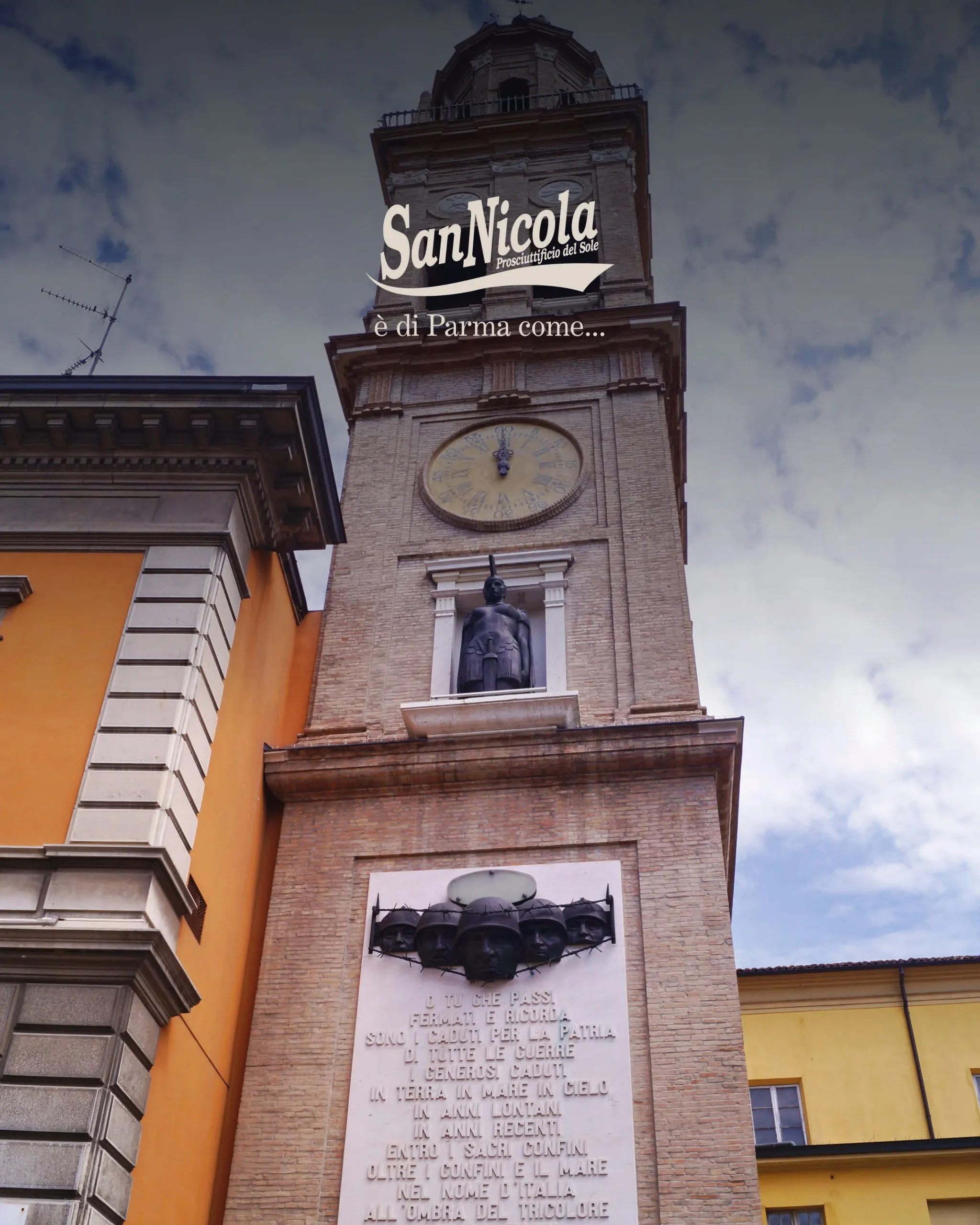 San Nicola è di Parma come...la Torre di San Paolo.