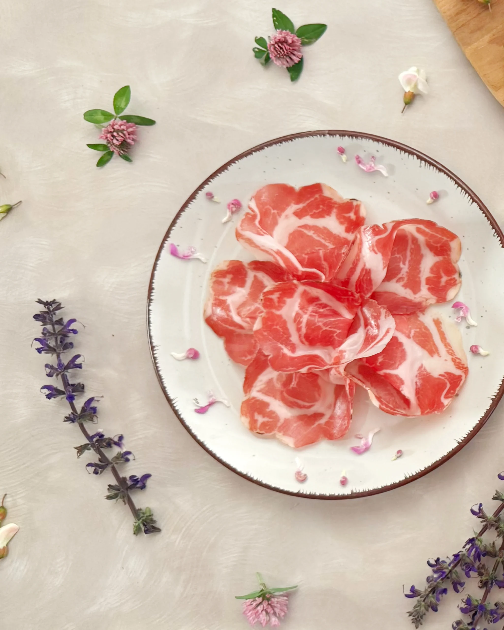 Prospettive San Nicola, Prospettiva di Erbe Selvatiche, Coppa San Nicola DOP.