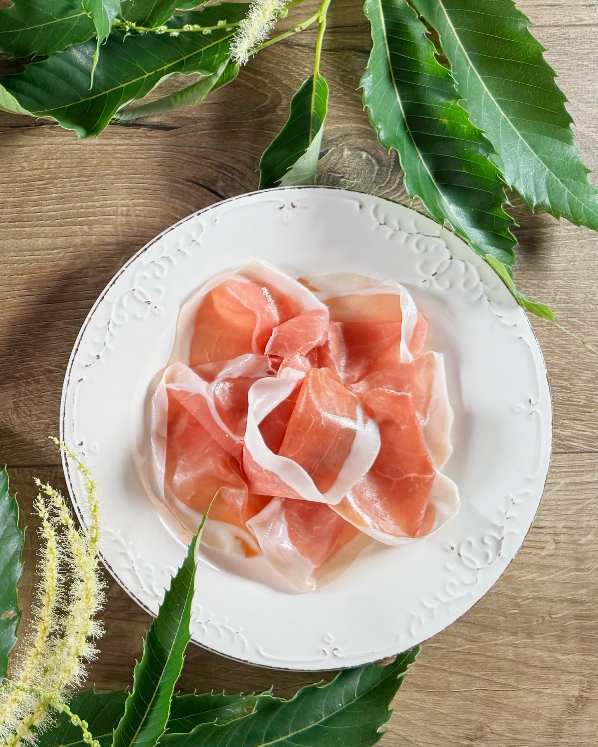 Prospettive San Nicola, Prospettiva di Castagno, Prosciutto San Nicola Dop.