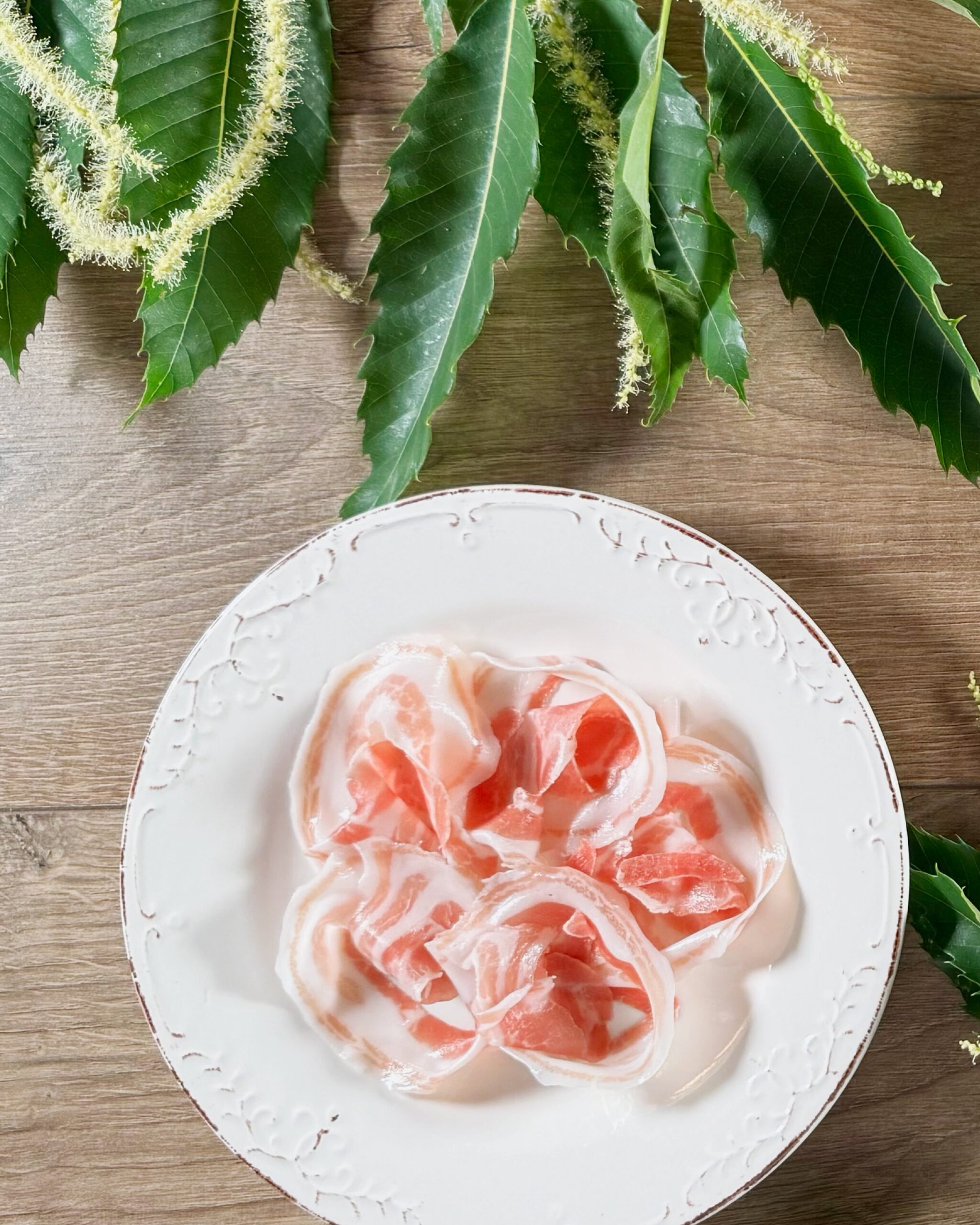 Prospettive San Nicola, Prospettiva di Castagno, Pancetta San Nicola Dop.