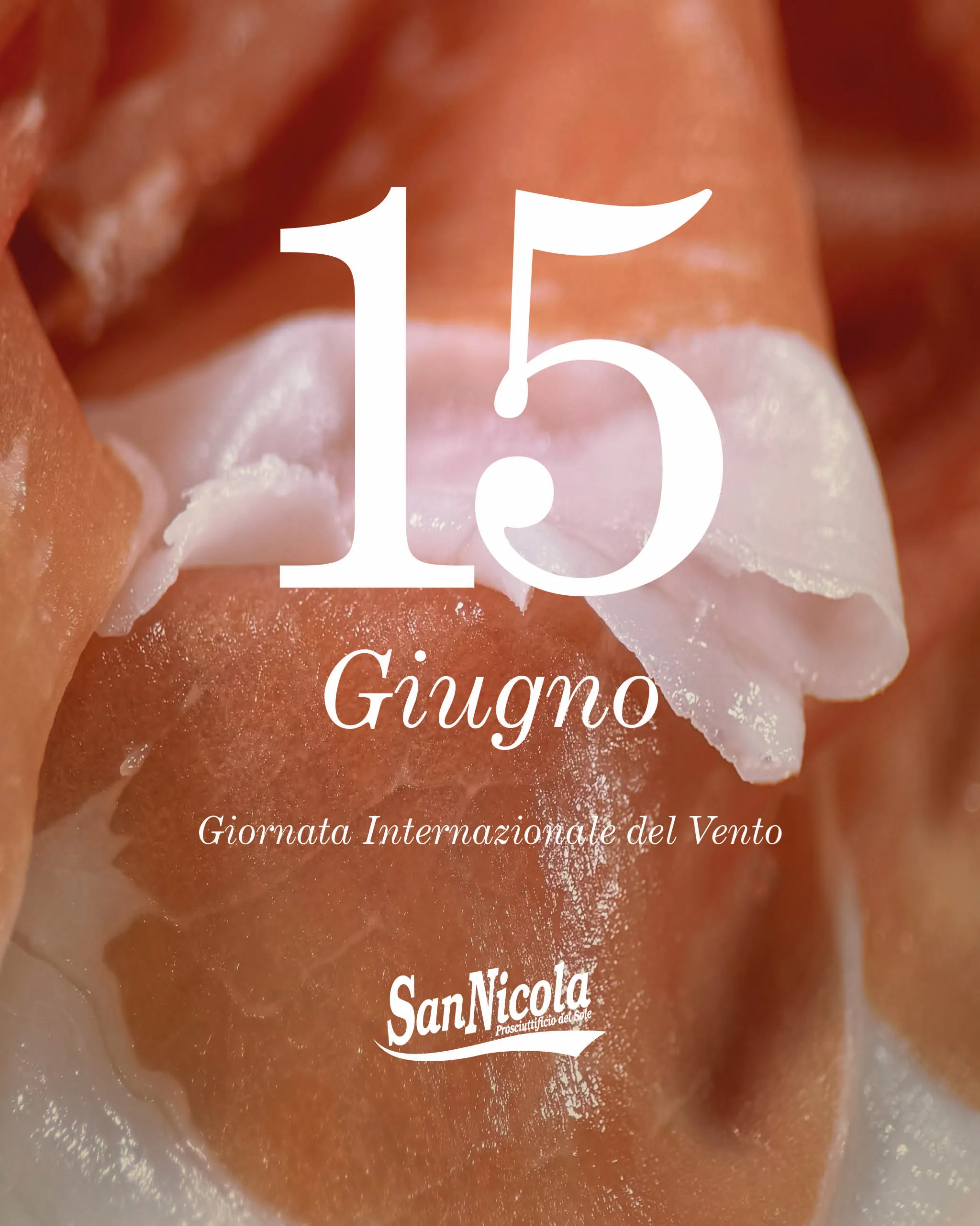 Immagine di Prosciutto di Parma ravvicinata.